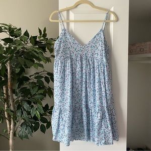 Wind Fable Floral Sundress